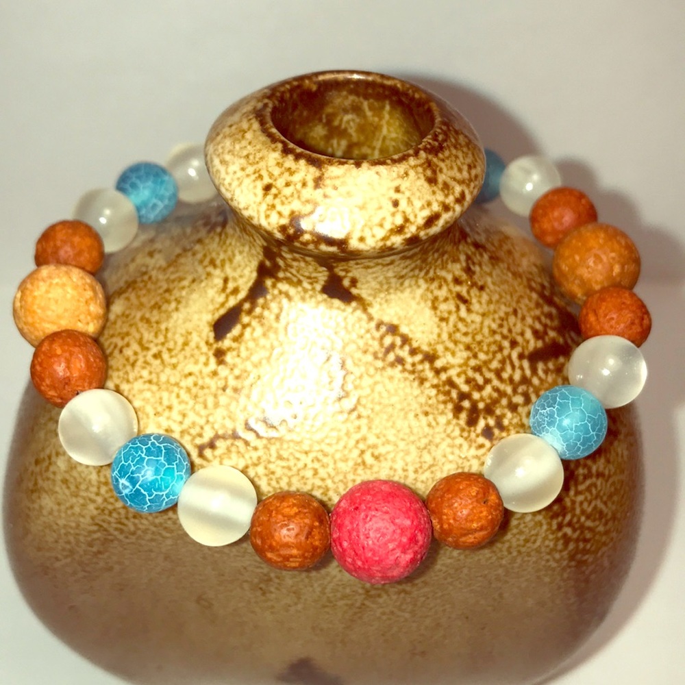 •Essential Oil DIFFUSER Bracelet•